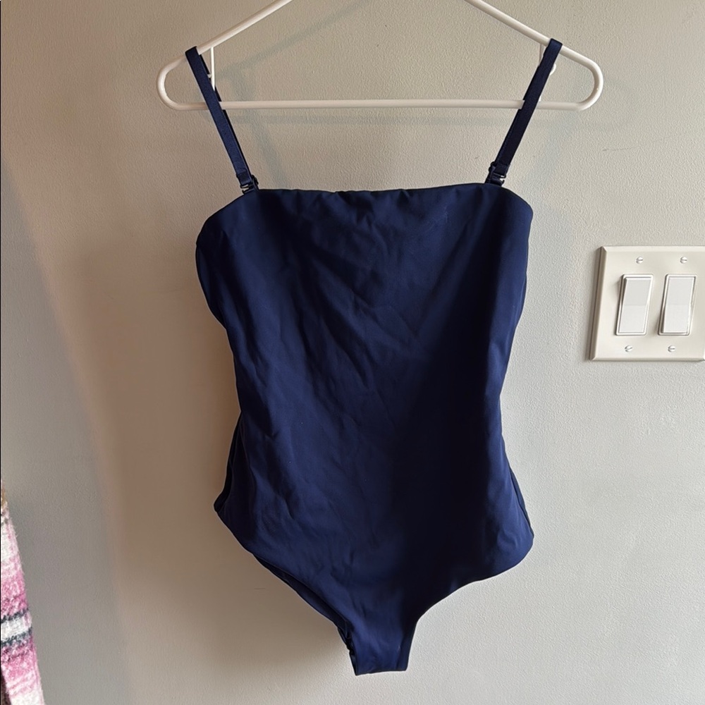 SKIMS Deep Blue Women's One Piece Swimsuit